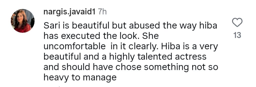 Netizens Compare Hiba Bukhari and Momina Iqbal
