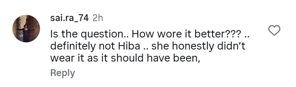 Netizens Compare Hiba Bukhari and Momina Iqbal