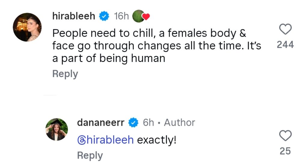 Dananeer Mobeen’s Honest Take on Skin Imperfections Wins Praise
