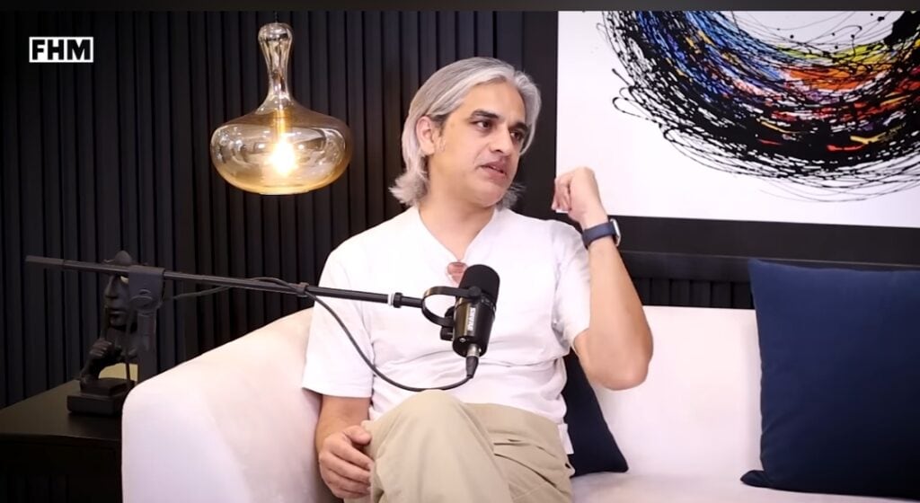 Omair Rana on Playing Father & Grandfather at a Young Age