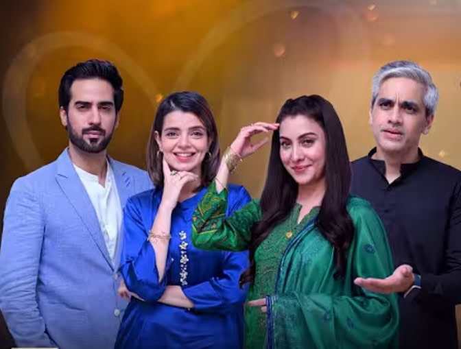 Omair Rana on Playing Father & Grandfather at a Young Age