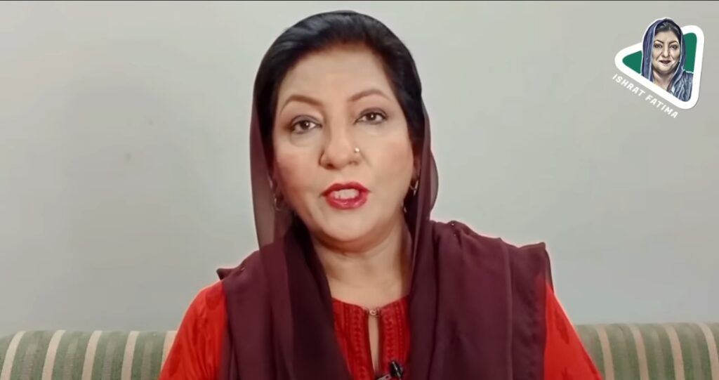 Ishrat Fatima on Meera & Irshad Bhatti’s Podcast Controversy