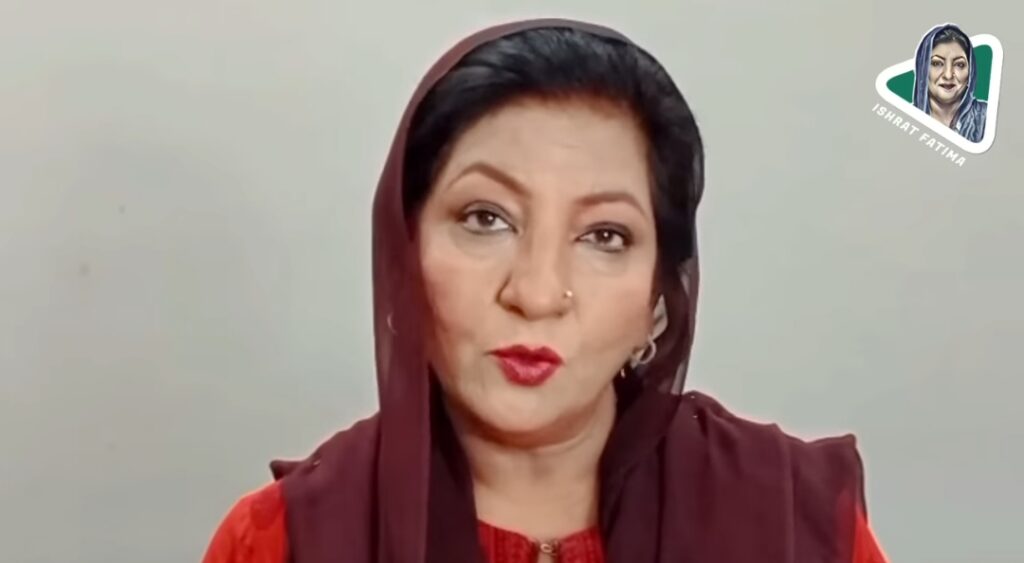 Ishrat Fatima on Meera & Irshad Bhatti’s Podcast Controversy