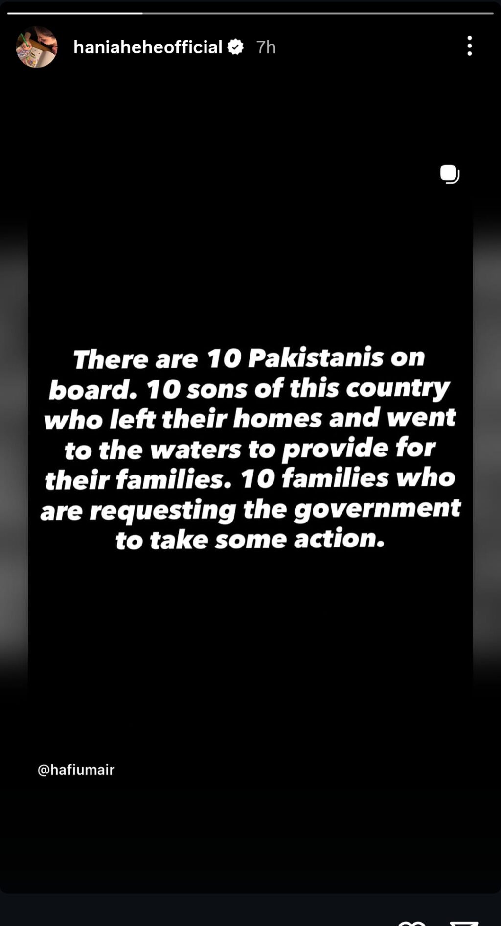 Pakistani Kidnapped Crew’s Heartbreaking Call To Father