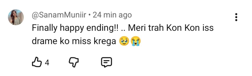 Kafeel Last Episode Public Reaction