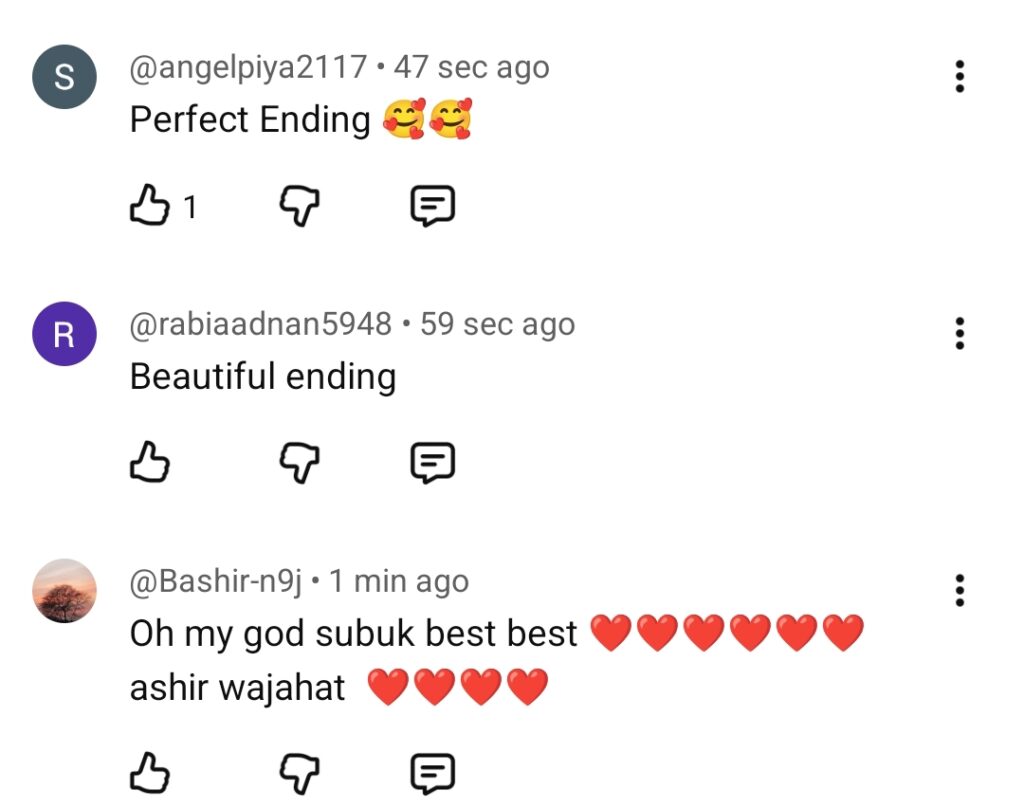 Kafeel Last Episode Public Reaction