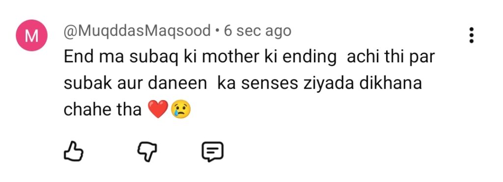 Kafeel Last Episode Public Reaction