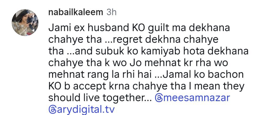 Kafeel Last Episode Public Reaction