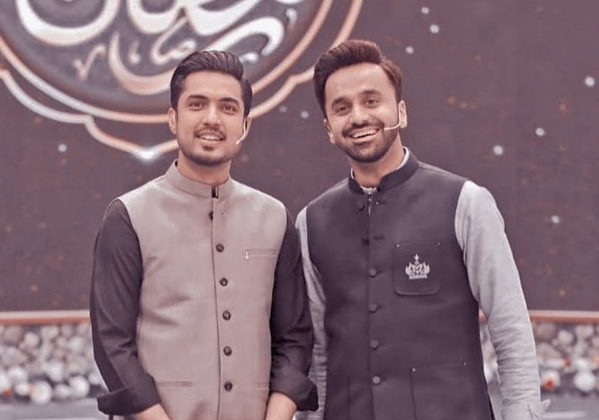 Adnan Siddiqui Taunts Iqrar ul Hassan in Waseem Badami Show