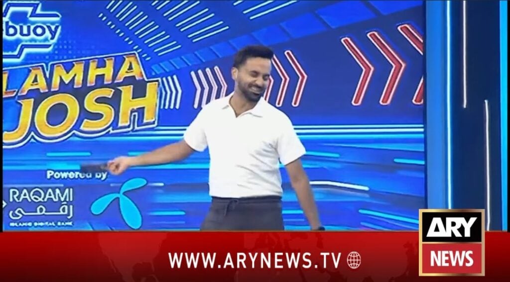 Adnan Siddiqui Taunts Iqrar ul Hassan in Waseem Badami Show