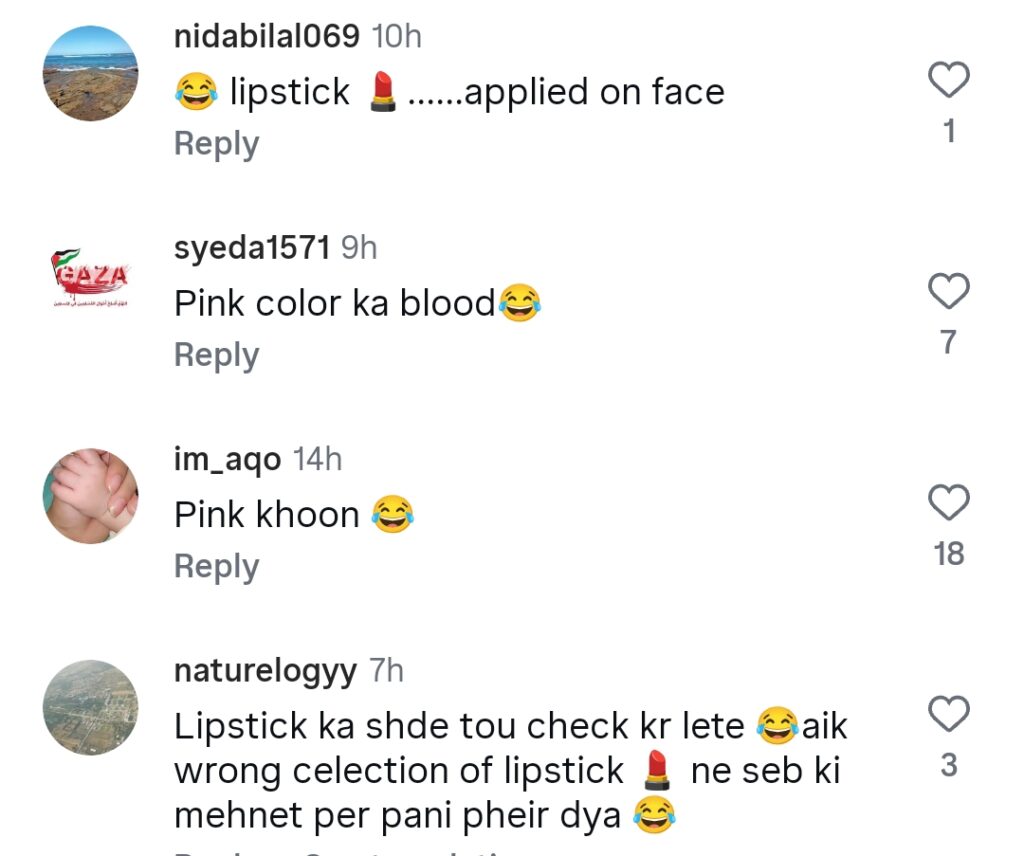 Ali Raza’s Poor SFX Make Up Get Up in Mirza Ki Heer Trolled