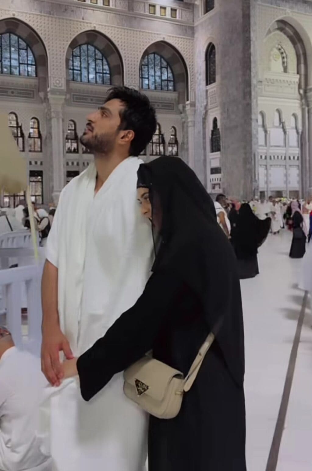 Omer Shahzad & Shanzay Lodhi On Umrah PDA Criticism