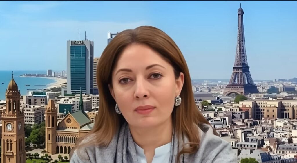 Sharmila Faruqui Faces Backlash for Comparing Karachi To Paris