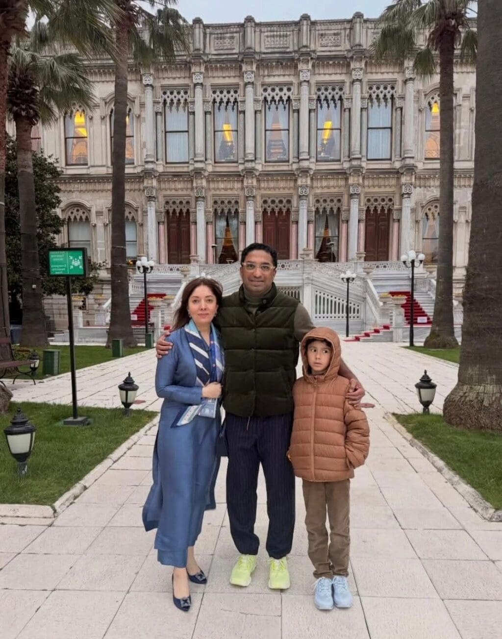 Sharmila Faruqui Trolled For Vacationing in Turkey after Karachi Vs Paris Statement