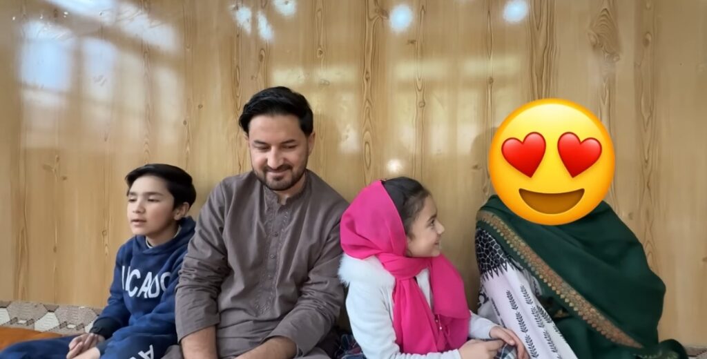 Shiraz & Muskan Mother’s First YouTube Appearance