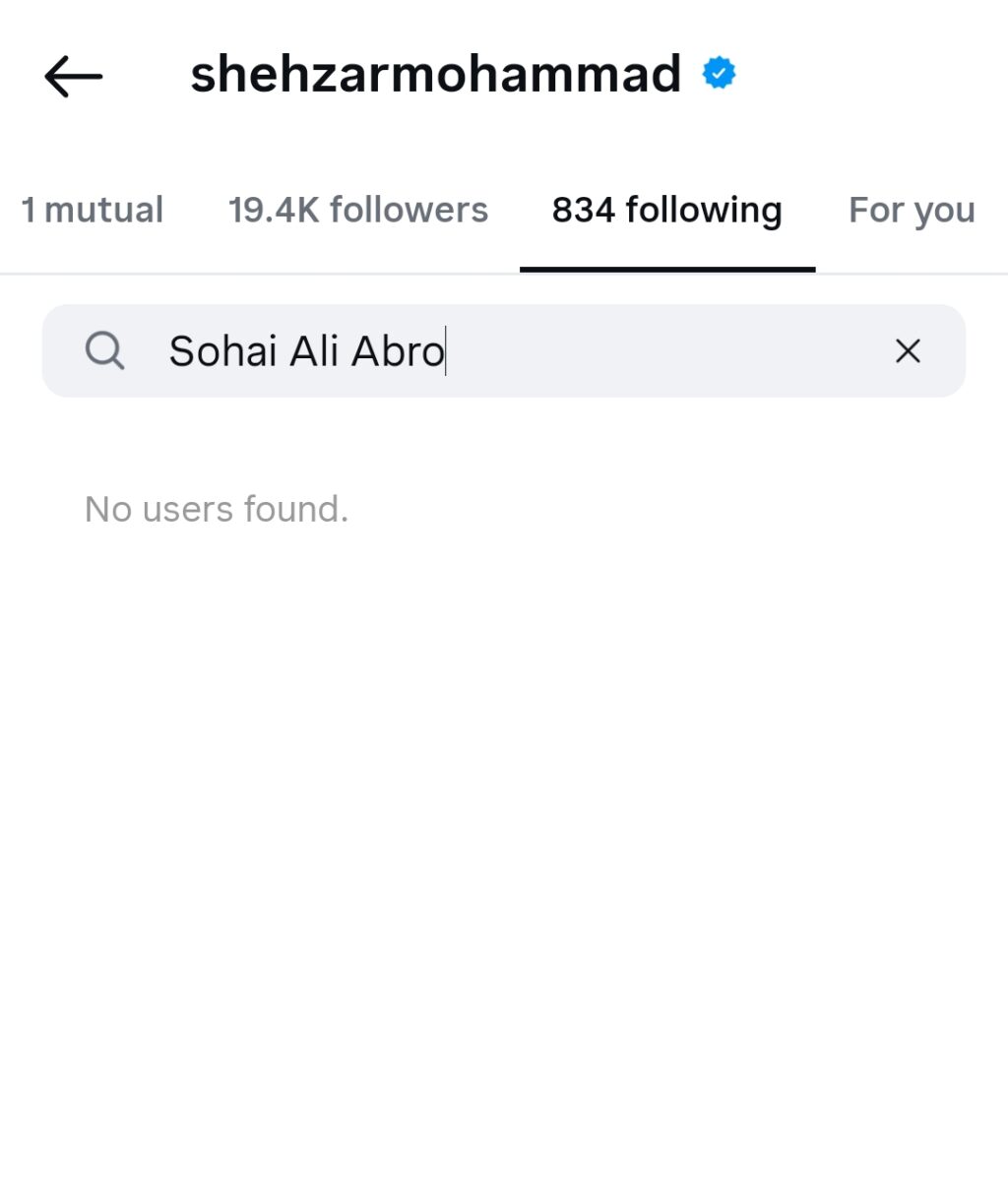 Are Sohai Ali Abro & Husband Separated