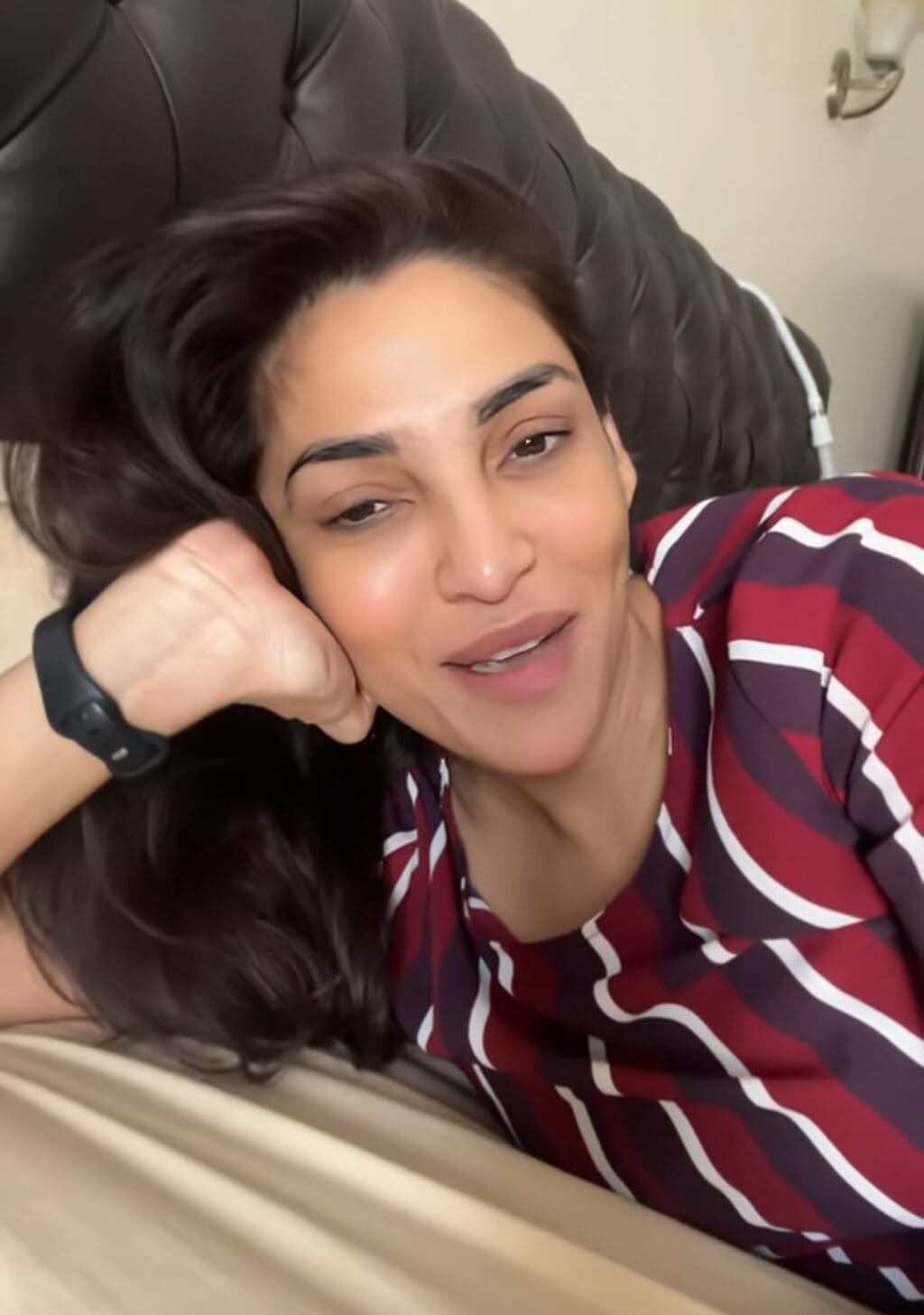 Zhalay Sarhadi Replies to Public Connecting Her to Fiza Ali’s Husband