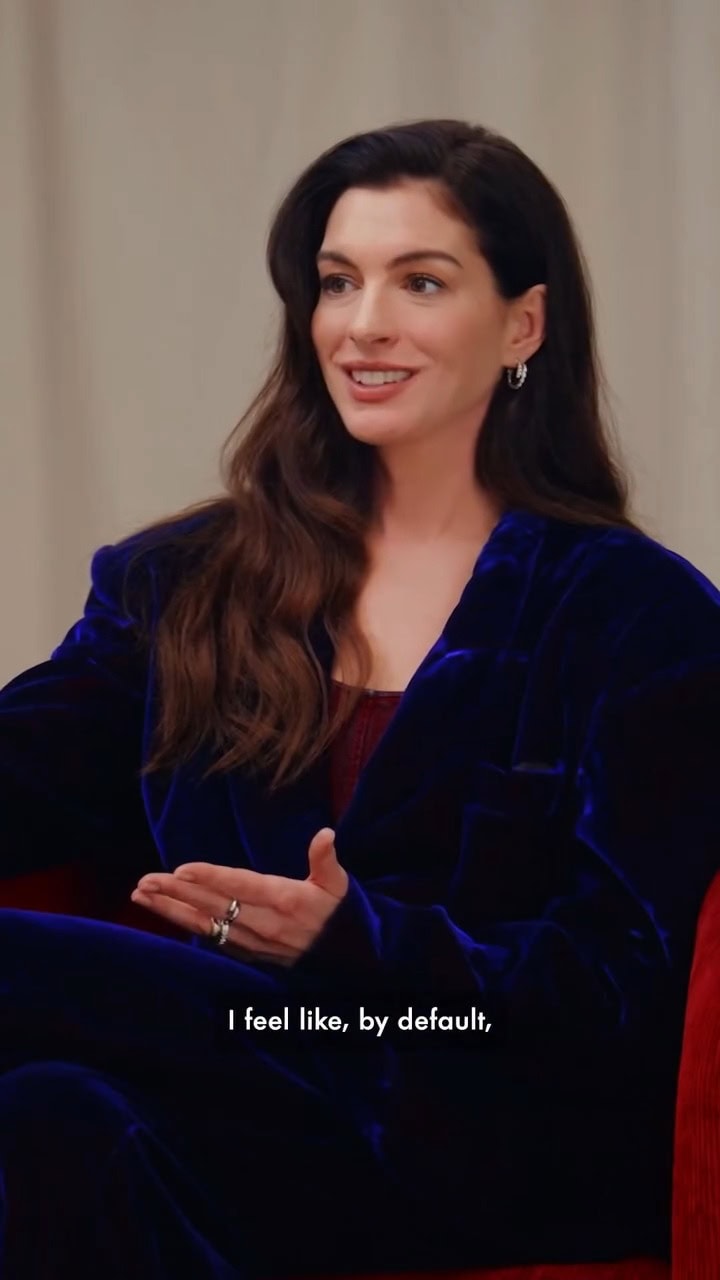 Hollywood Star Anne Hathaway Saying InshaAllah Goes Viral Hollywood Star Anne Hathaway Saying InshaAllah Goes Viral