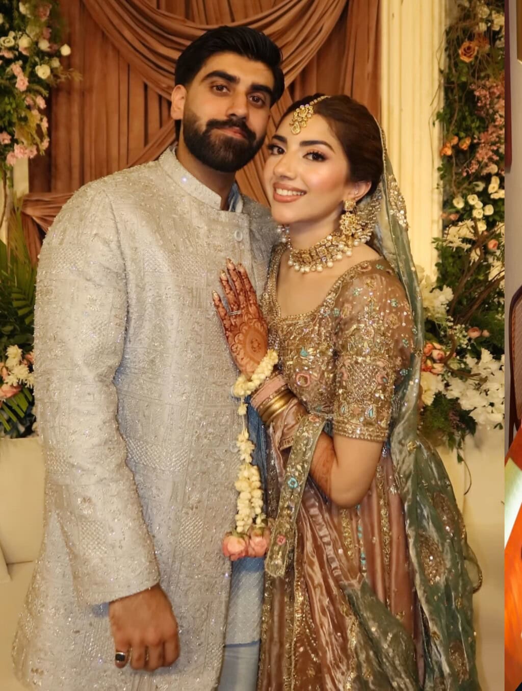 Jhol Singer Annural Khalid Ties Knot