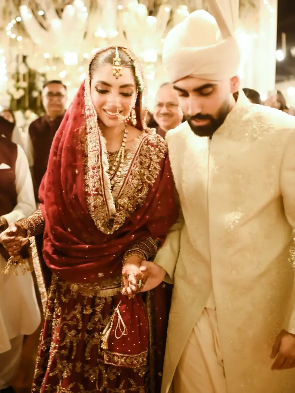 Annural Khalid’s Beautiful Barat Pictures