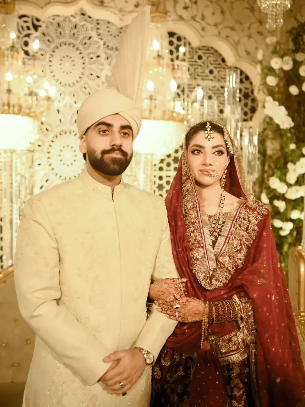 Annural Khalid’s Beautiful Barat Pictures