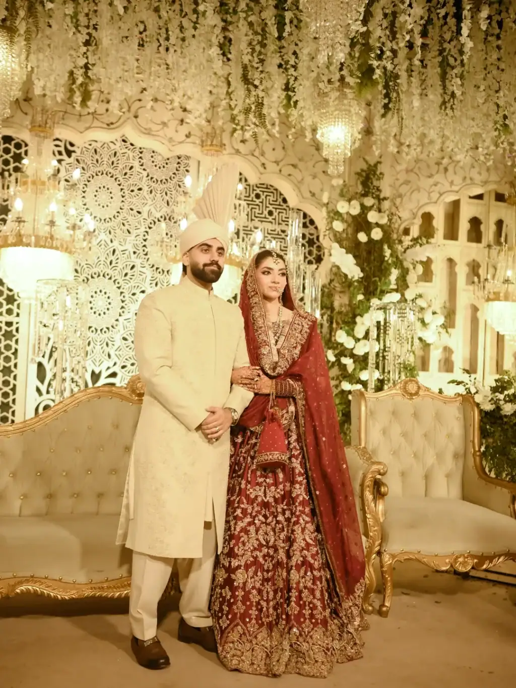 Annural Khalid’s Beautiful Barat Pictures