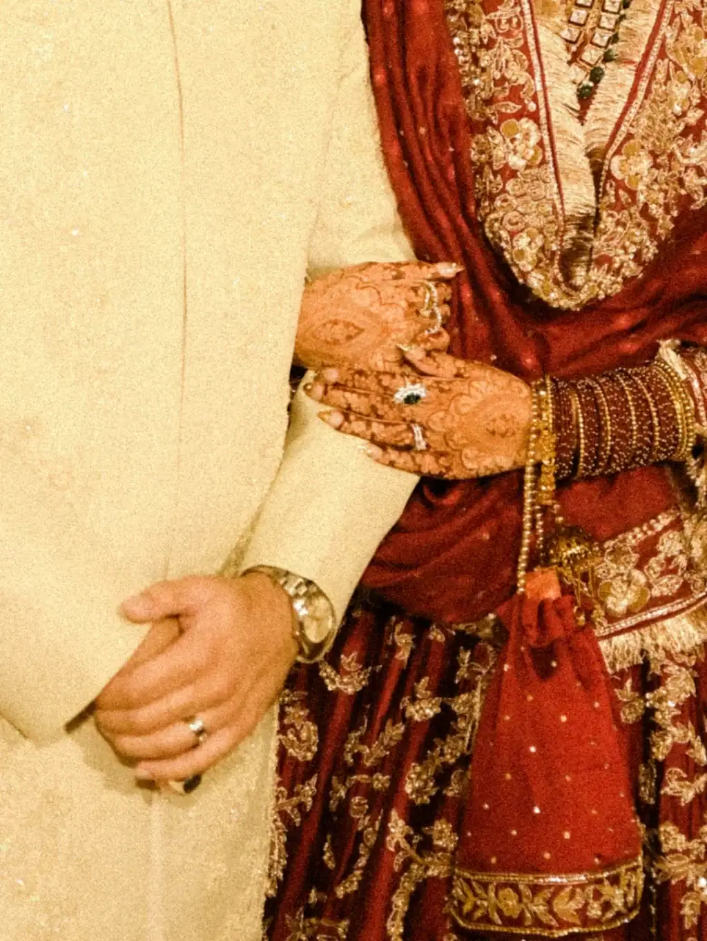 Annural Khalid’s Beautiful Barat Pictures