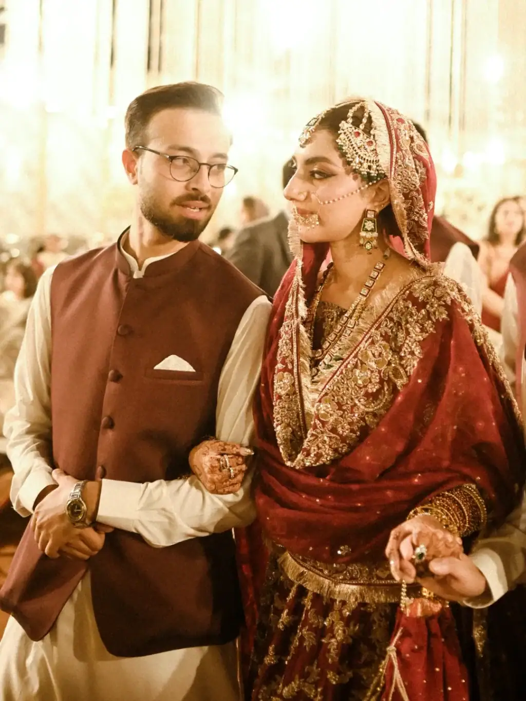 Annural Khalid’s Beautiful Barat Pictures