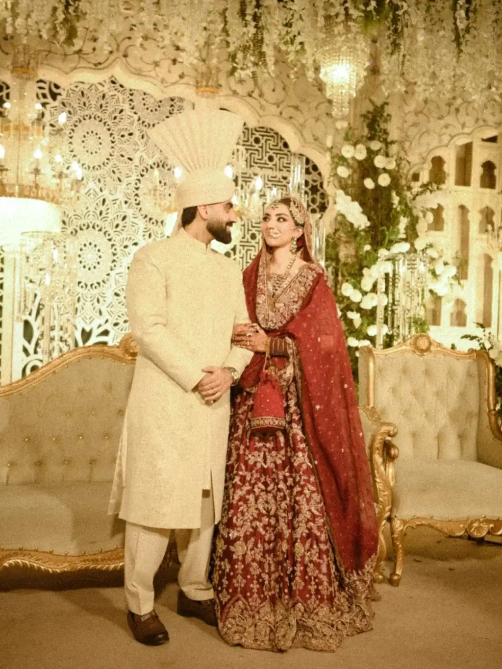 Annural Khalid’s Beautiful Barat Pictures