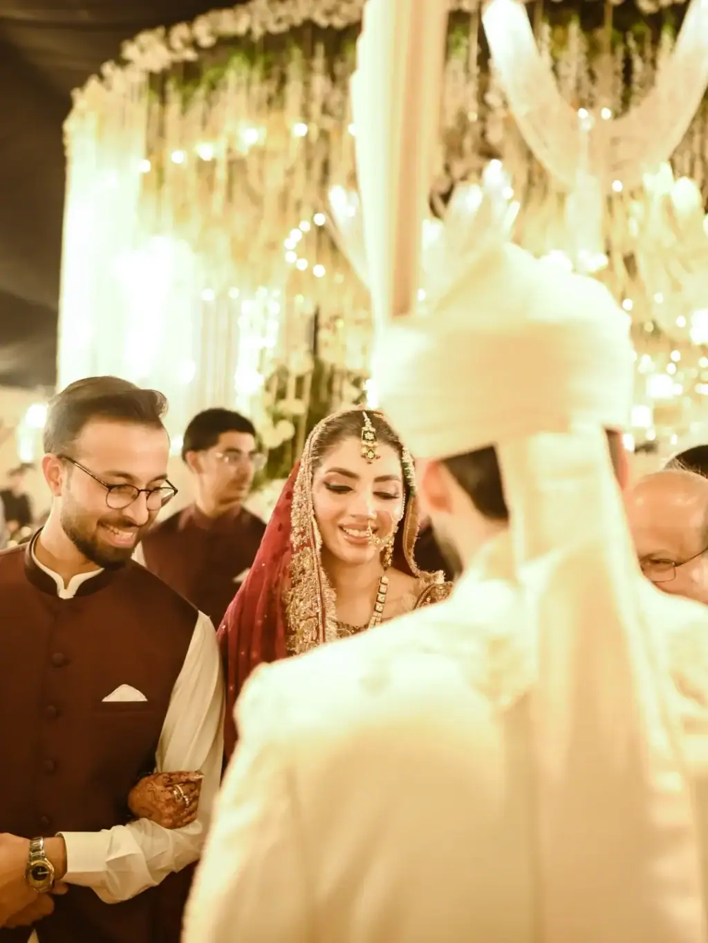 Annural Khalid’s Beautiful Barat Pictures