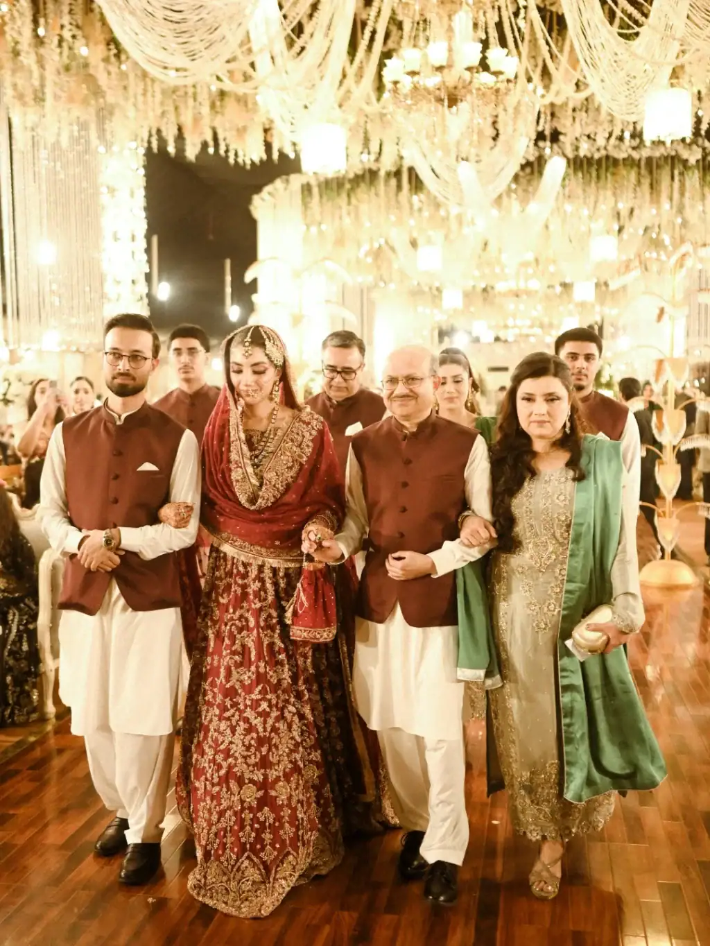 Annural Khalid’s Beautiful Barat Pictures