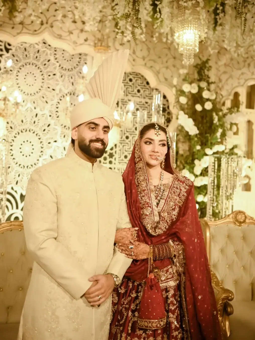 Annural Khalid’s Beautiful Barat Pictures