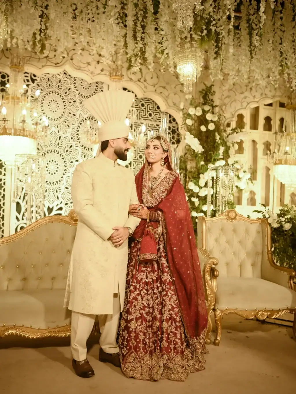 Annural Khalid’s Beautiful Barat Pictures