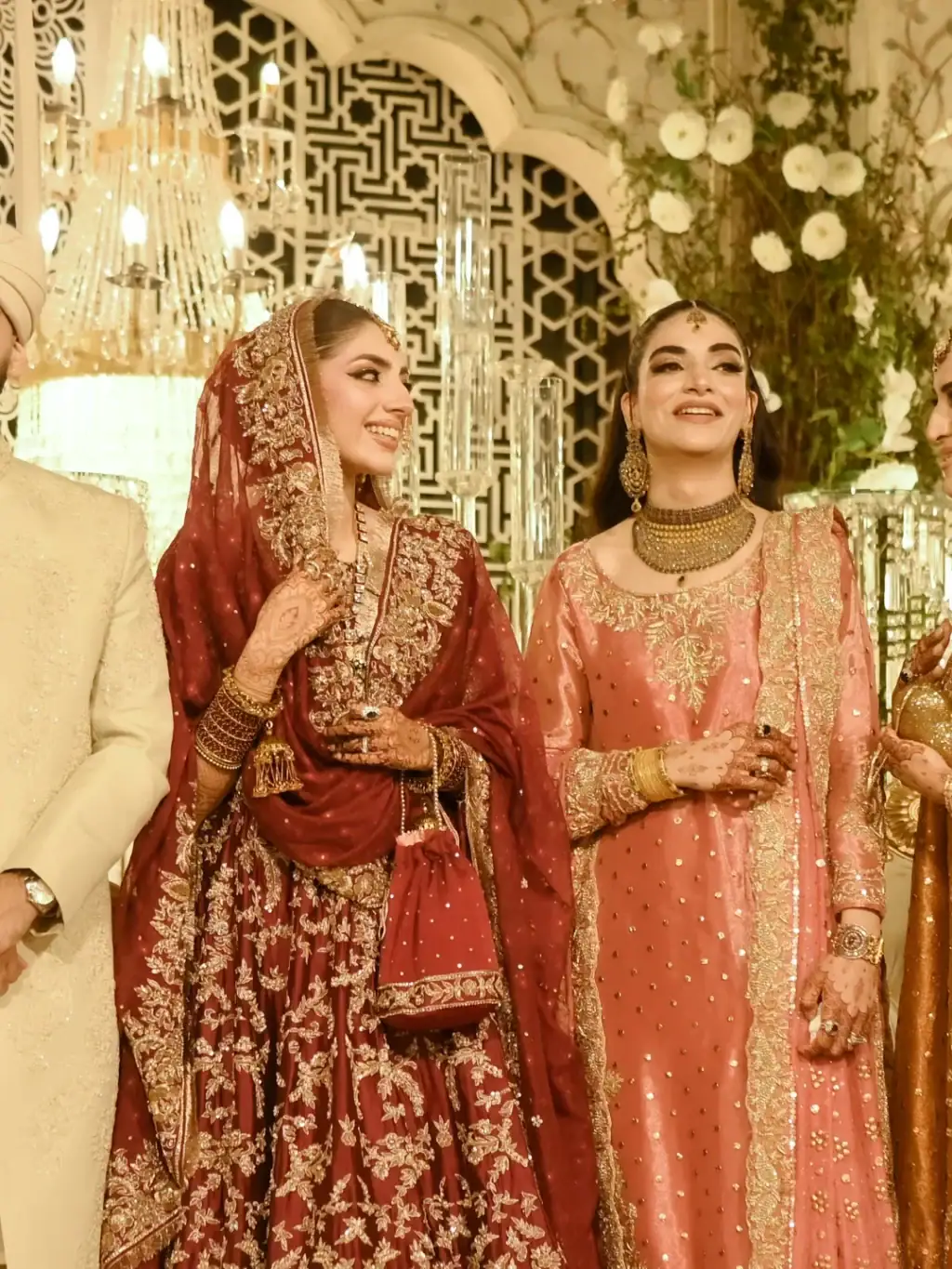 Annural Khalid’s Beautiful Barat Pictures