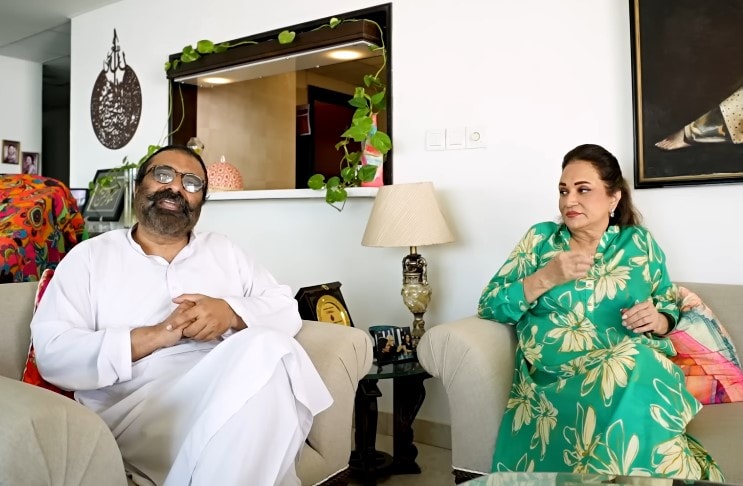 Bushra Ansari Takes A Dig At Dr Omer Adil