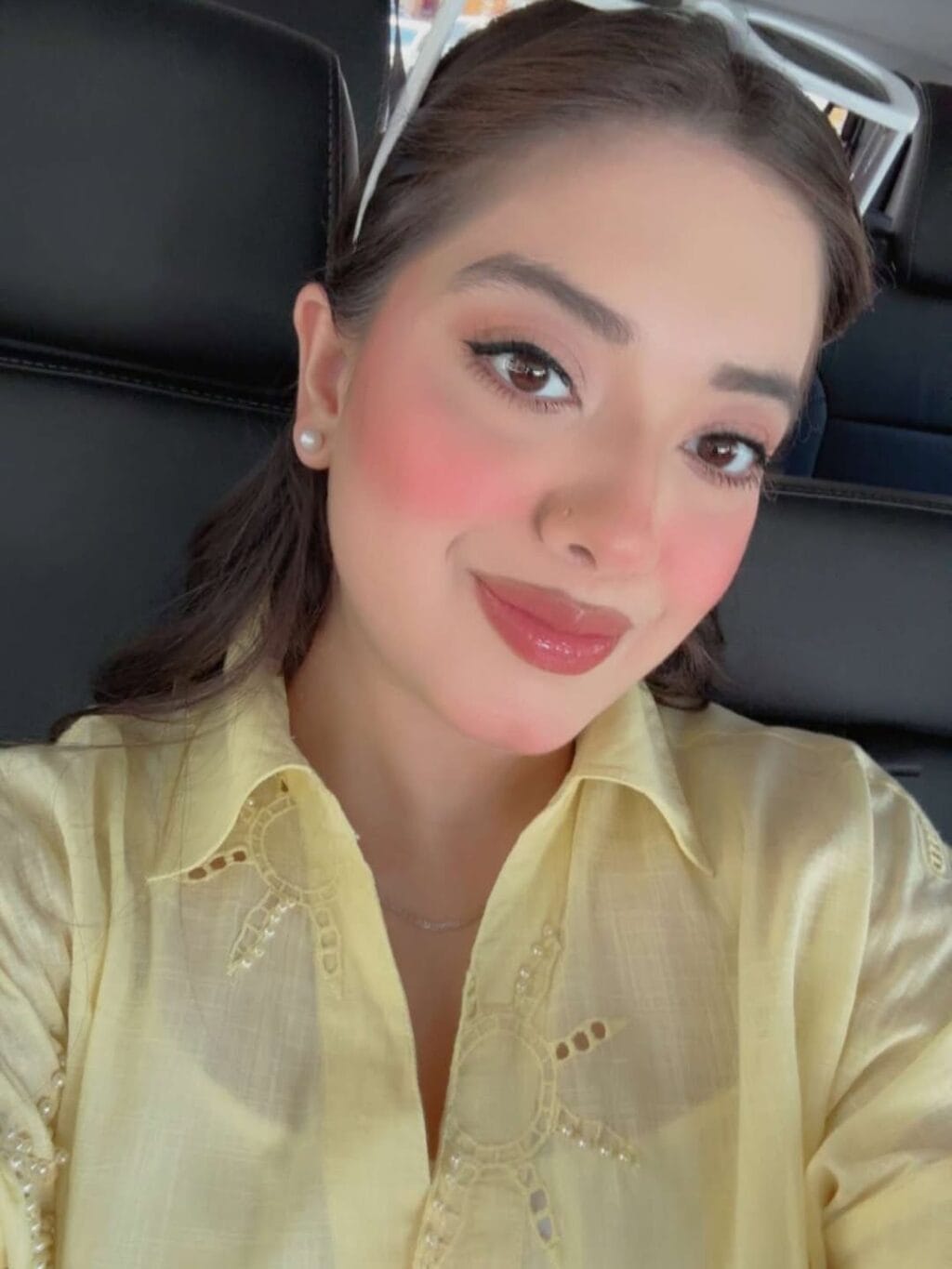 Arisha Razi Khan With Husband & Son In Mexico