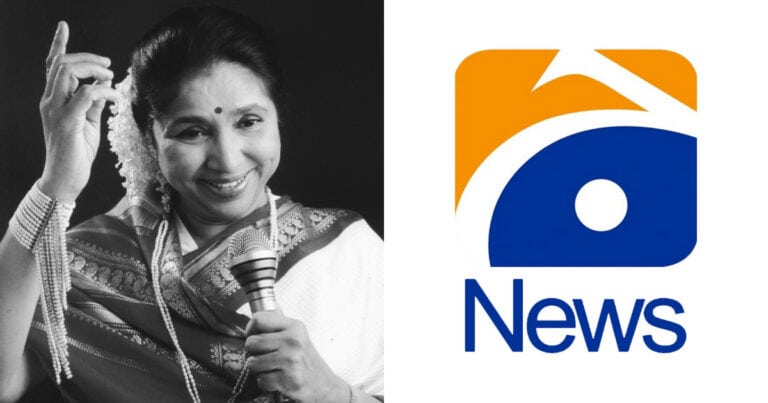Geo Lands Into Trouble For Paying Tribute To Asha Bhosle