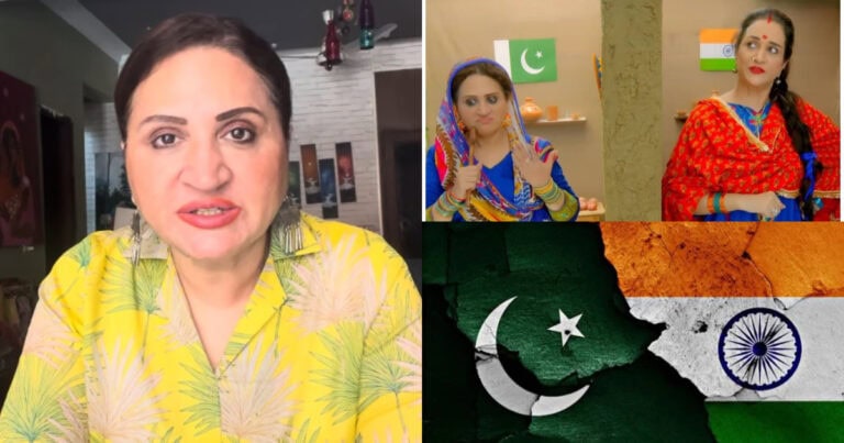 Asma Abbas Expresses Love For India