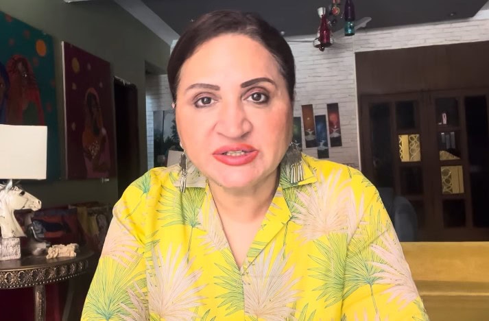 Asma Abbas Expresses Love For India