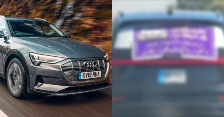 Pakistani Man’s Unique Protest Against Audi Goes Viral