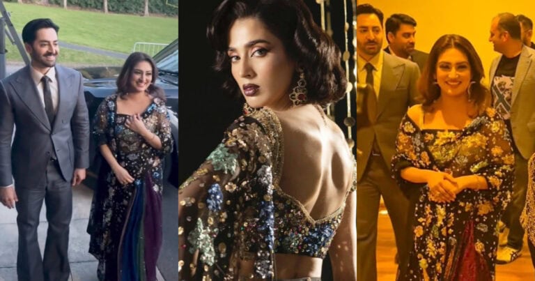 Hiba Bukhari’s Bold Dressing At Bradford Event Goes Viral