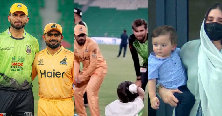 Babar Azam’s Sweet Moment With Shaheen Shah Afridi’s Son
