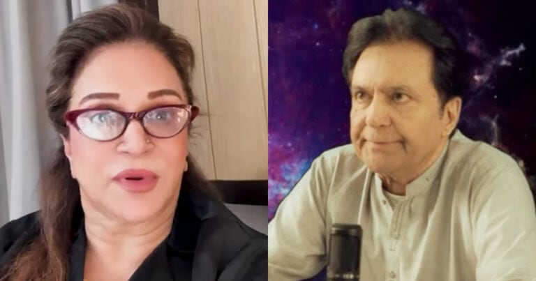 Bushra Ansari Takes Firdous Jamal To Cleaners