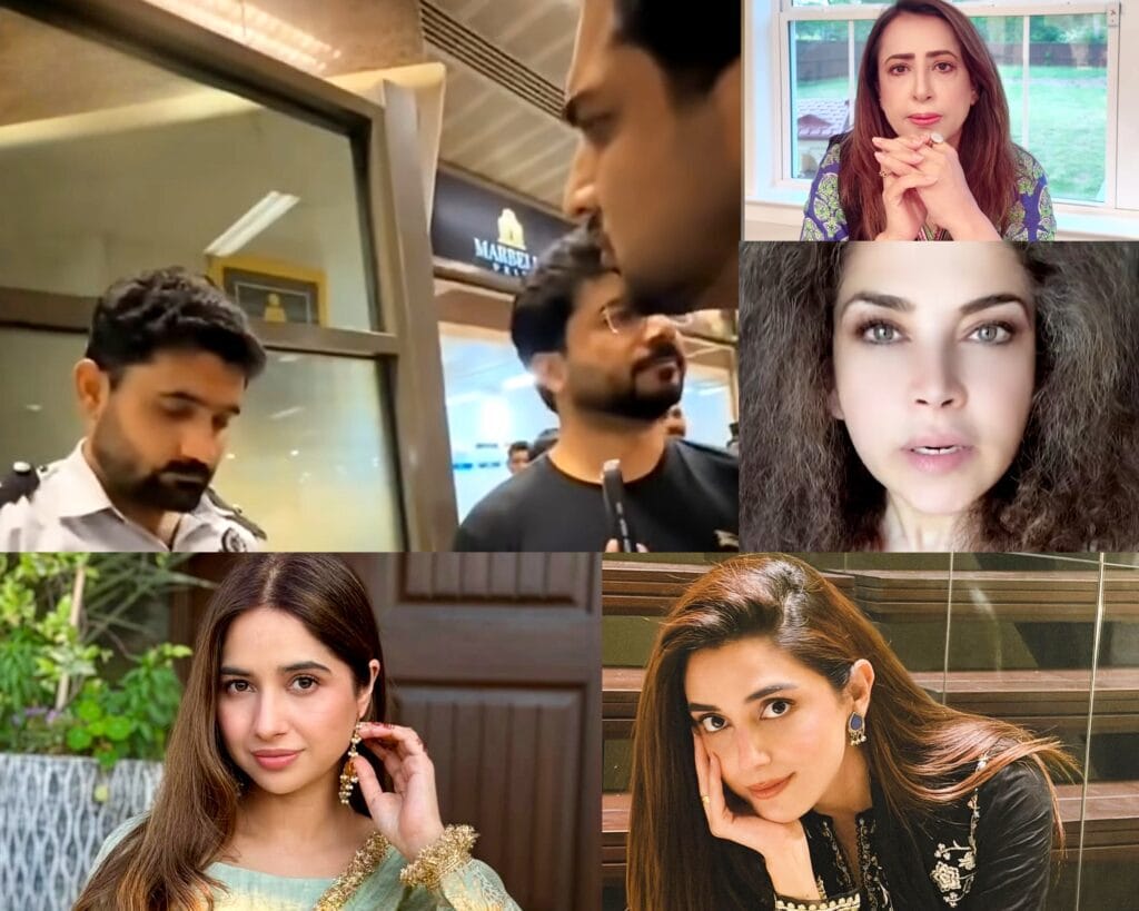 Pakistani Celebrities Give Iqrar Ul Hassan a Reality Check