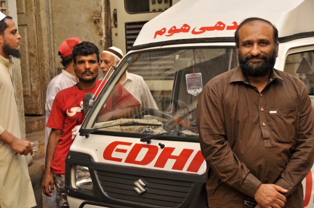 Faisal Edhi Responds To Orphans Mistreatment Allegations