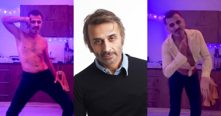 Faisal Rehman’s New Shirtless Dance Amuses Netizens