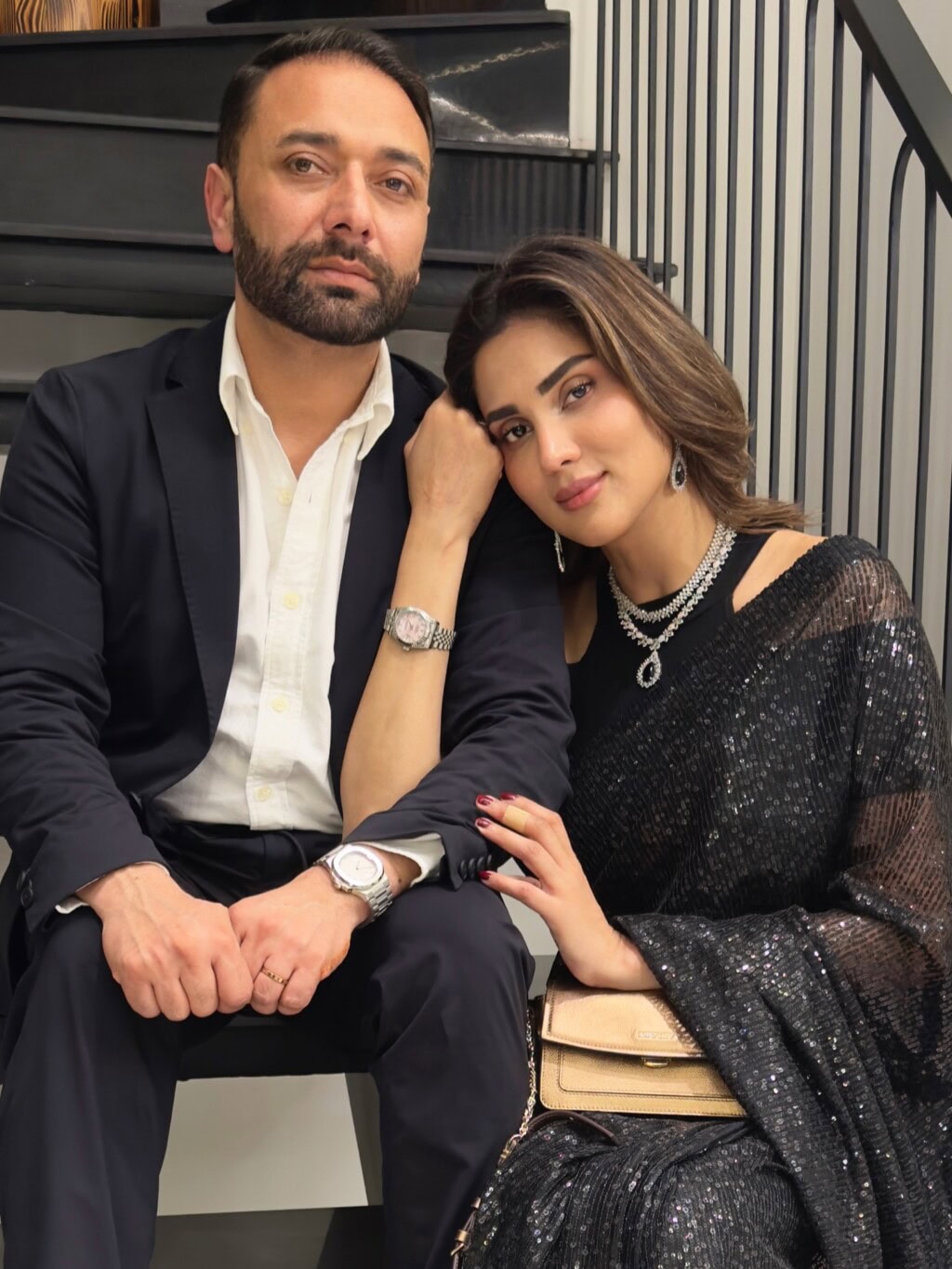 Fiza Ali’s Cheesy Reason For Wearing Husband’s Clothes