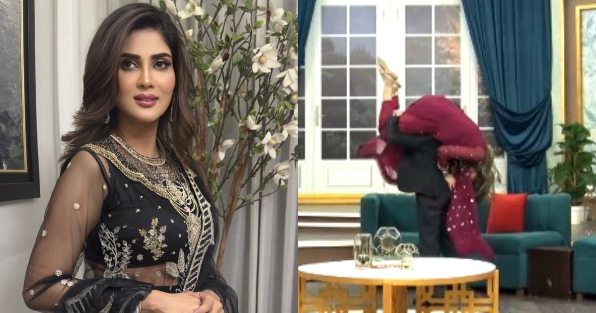 Fiza Ali Responds To Viral Husband lifting Moment