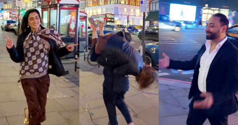Fiza Ali Recreates Viral Moment In London – Public Reacts