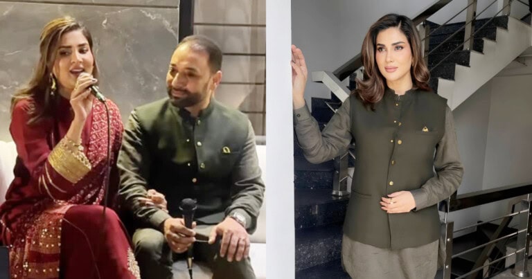 Fiza Ali’s Cheesy Reason For Wearing Husband’s Clothes